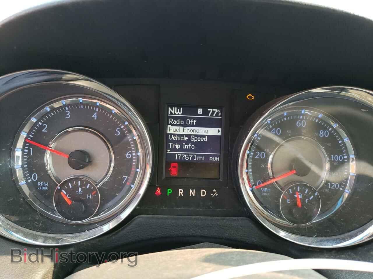2014 CHRYSLER MINIVAN - VIN: 2C4RC1BG9ER220801 - Фото 9