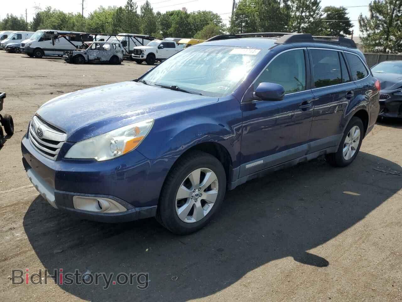 Фотография 4S4BRBKC2B3445838 - SUBARU OUTBACK 2011
