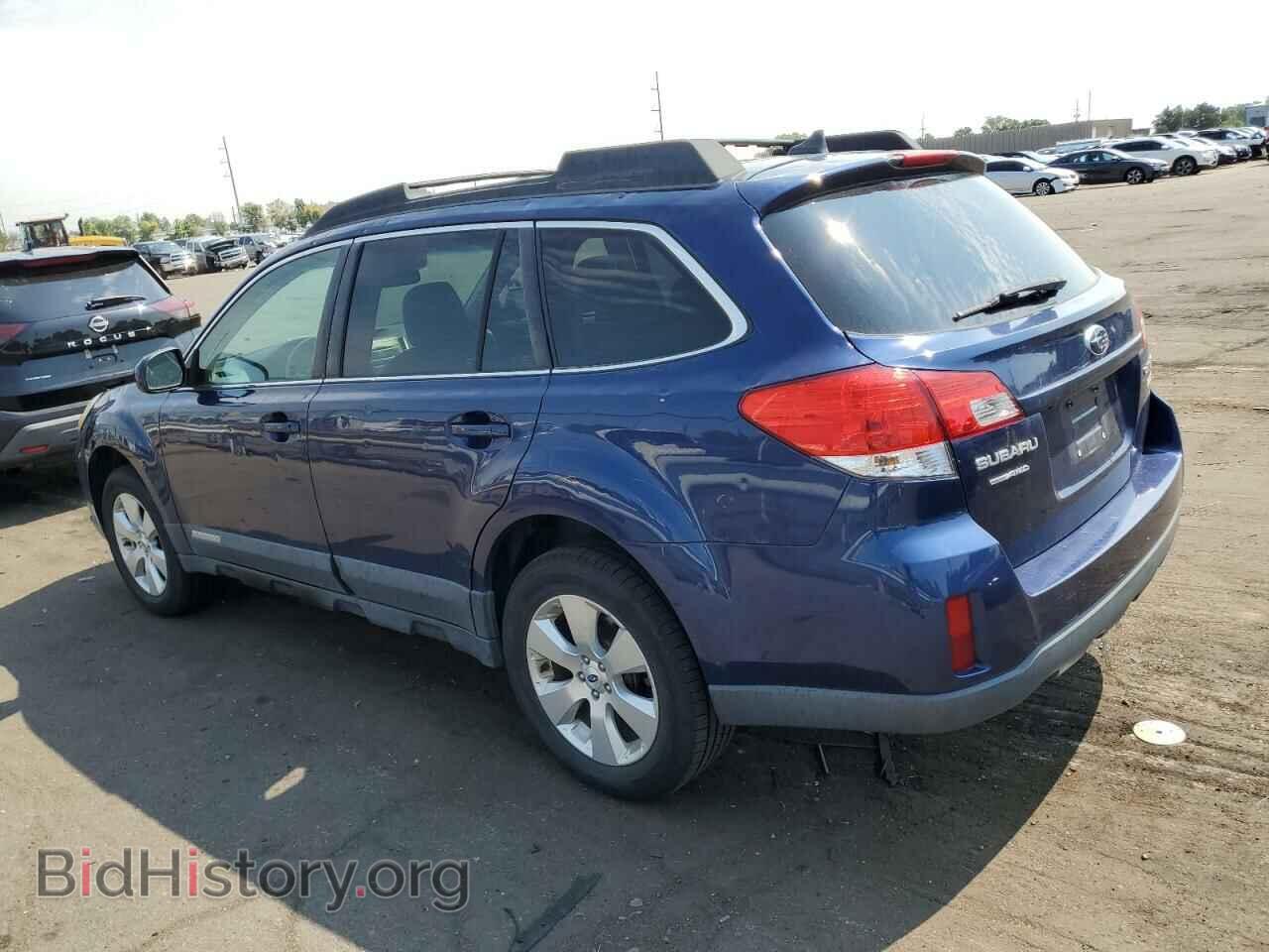 2011 SUBARU OUTBACK - VIN: 4S4BRBKC2B3445838 - Фото 2