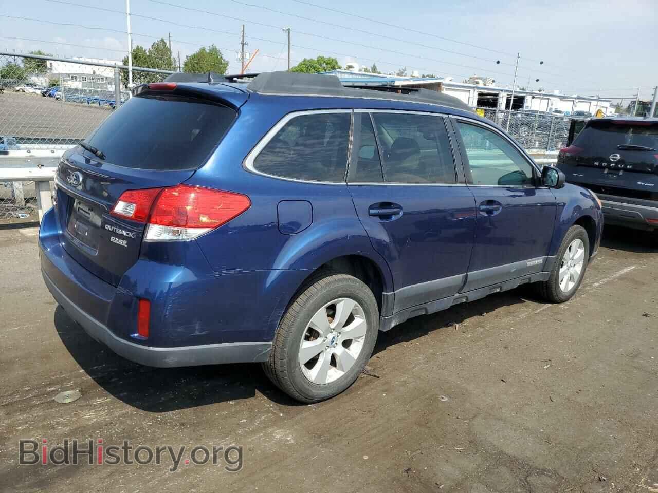 2011 SUBARU OUTBACK - VIN: 4S4BRBKC2B3445838 - Фото 3
