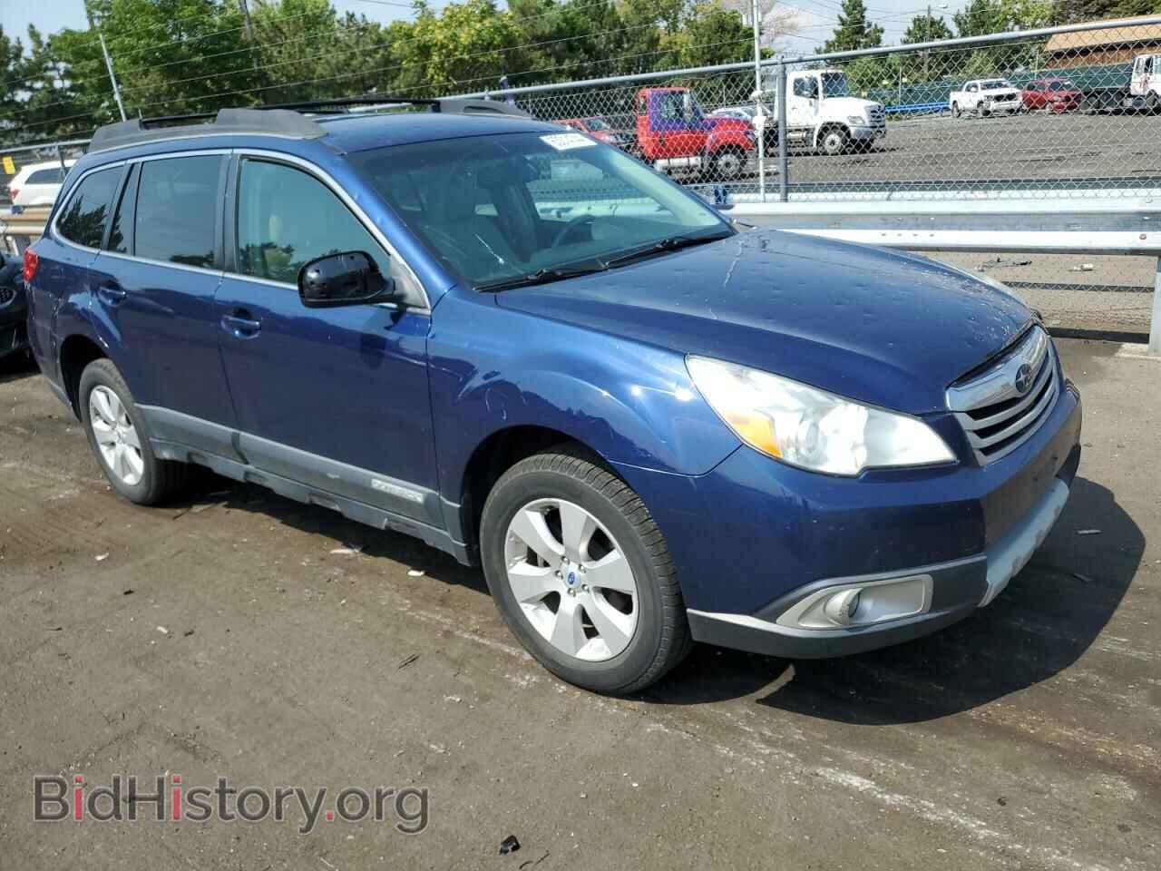 2011 SUBARU OUTBACK - VIN: 4S4BRBKC2B3445838 - Фото 4