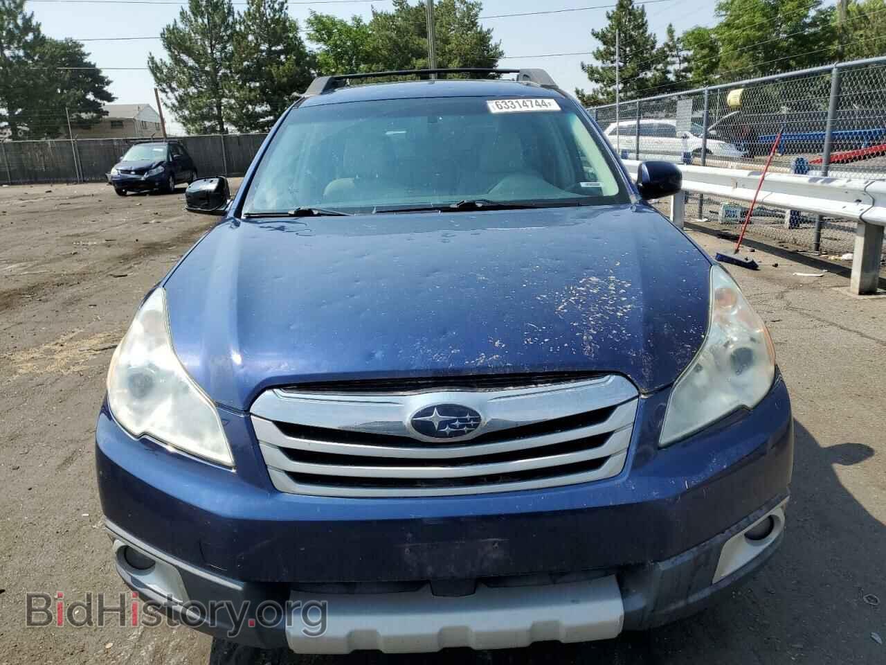 2011 SUBARU OUTBACK - VIN: 4S4BRBKC2B3445838 - Фото 5