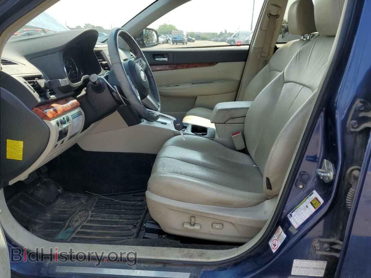 2011 SUBARU OUTBACK - VIN: 4S4BRBKC2B3445838 - Фото 7