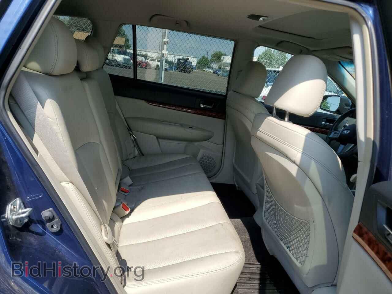 2011 SUBARU OUTBACK - VIN: 4S4BRBKC2B3445838 - Фото 10