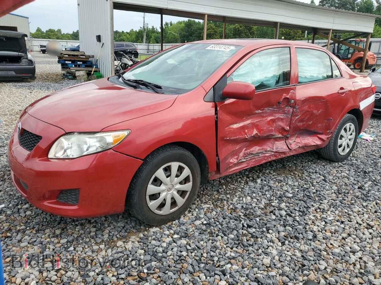 Photo 2T1BU4EE4AC499580 - TOYOTA COROLLA 2010