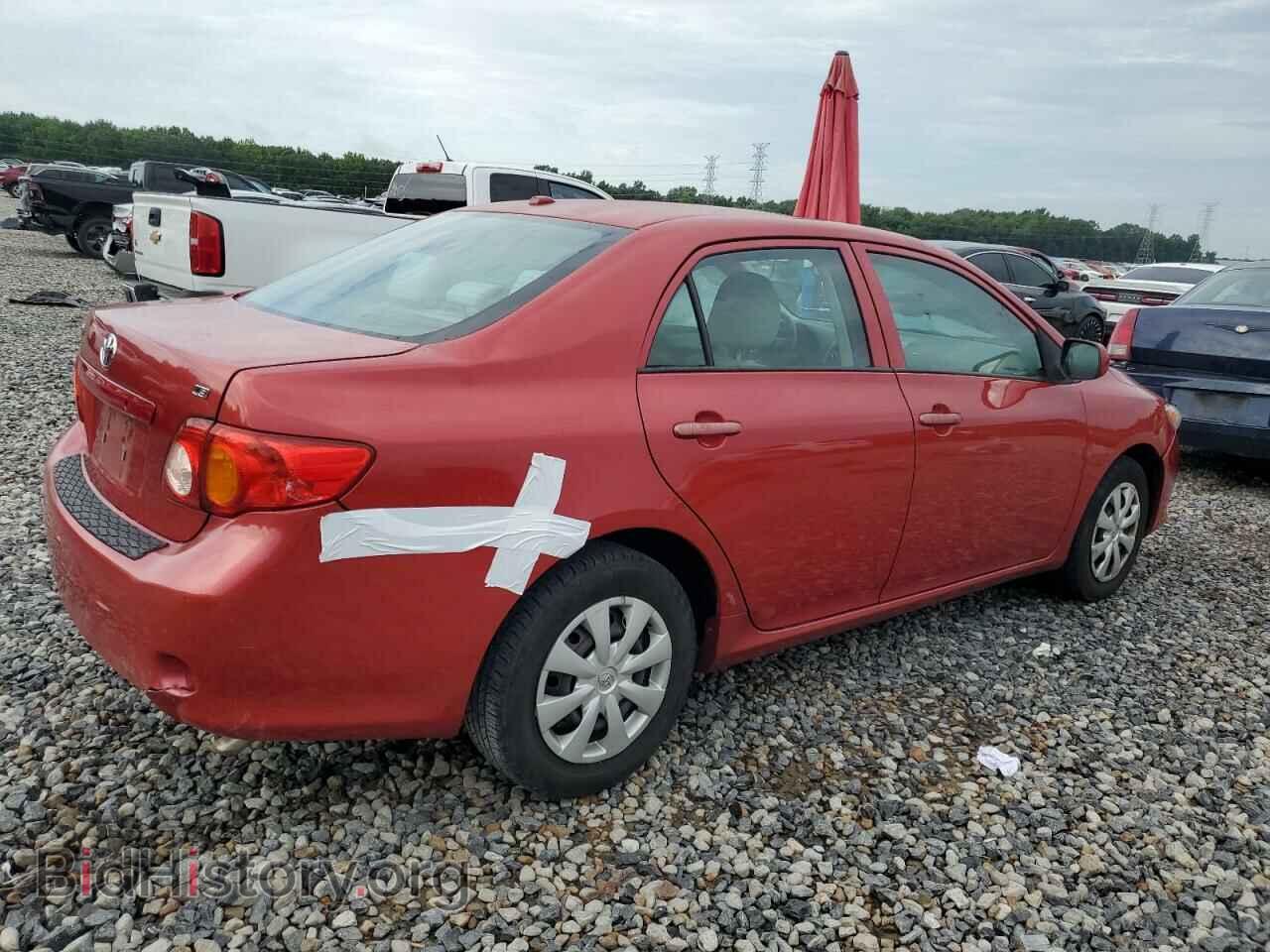 2010 TOYOTA COROLLA - VIN: 2T1BU4EE4AC499580 - Фото 3