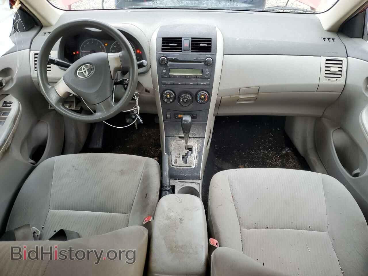 2010 TOYOTA COROLLA - VIN: 2T1BU4EE4AC499580 - Фото 8