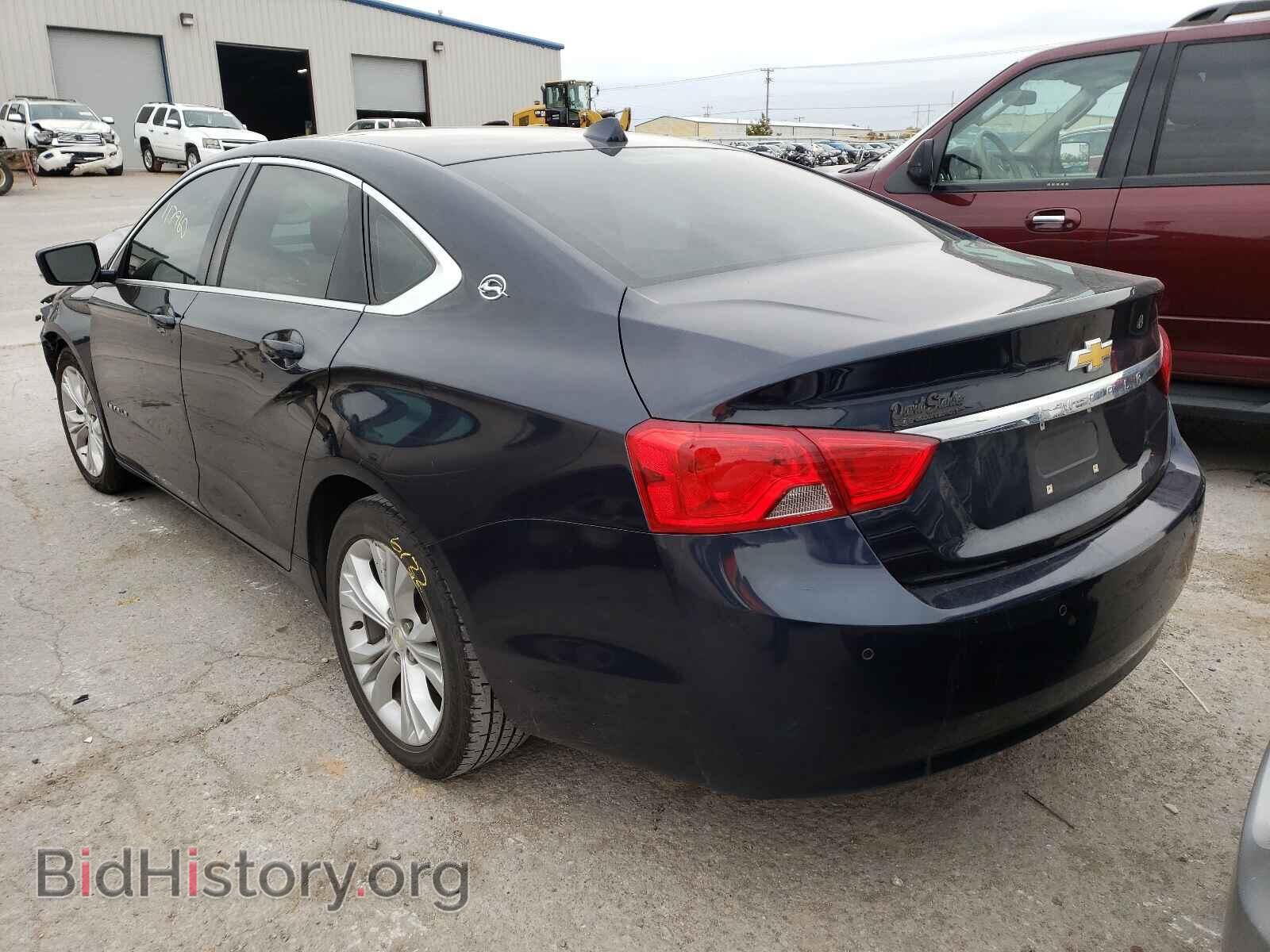 2014 CHEVROLET IMPALA - VIN: 2G1115SL4E9208975 - Фото 3