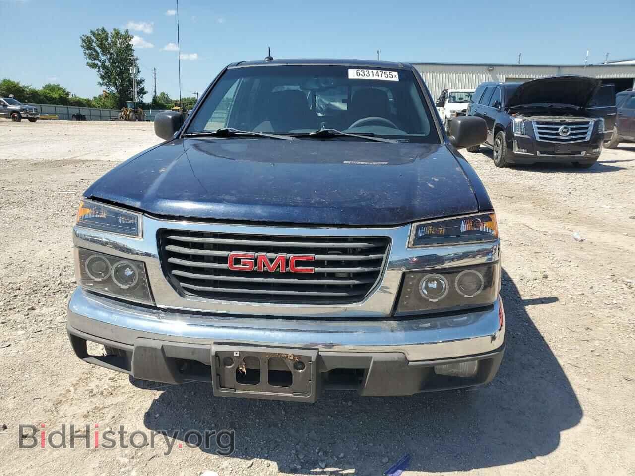 2008 GMC CANYON - VIN: 1GTCS13EX88160887 - Photo 5