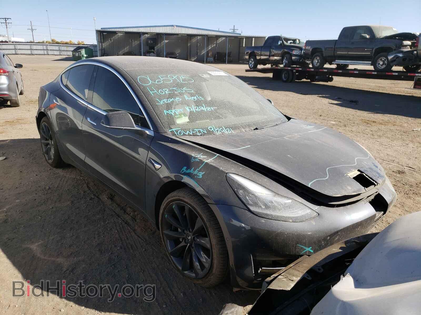 Фотография 5YJ3E1EBXJF065925 - TESLA MODEL 3 2018