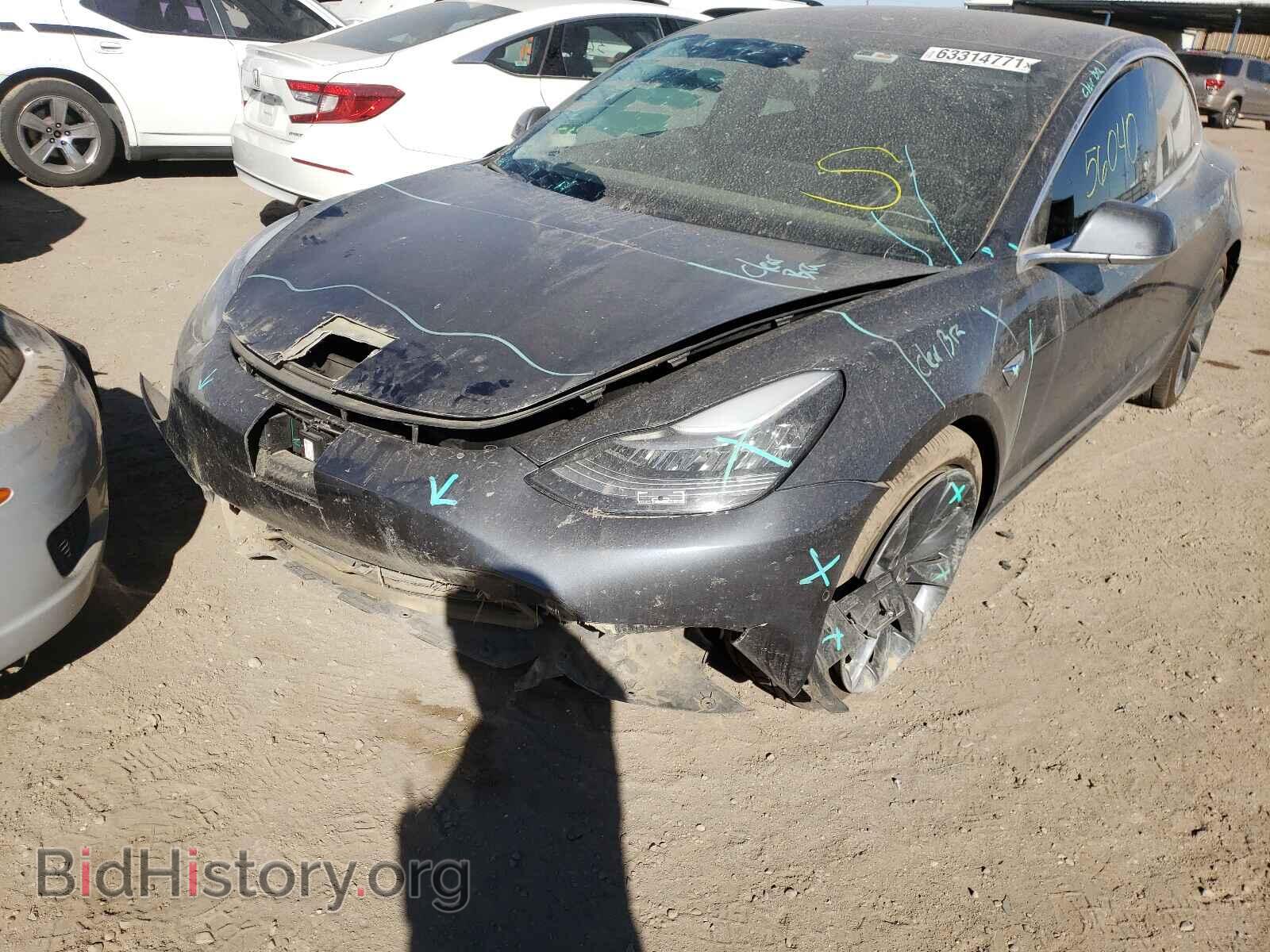 2018 TESLA MODEL 3 - VIN: 5YJ3E1EBXJF065925 - Фото 9