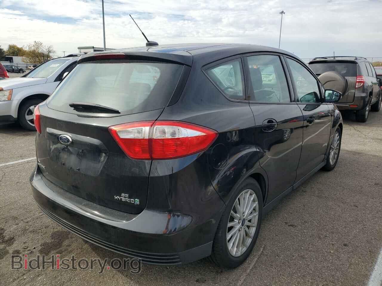 2014 FORD CMAX - VIN: 1FADP5AUXEL508645 - Фото 4