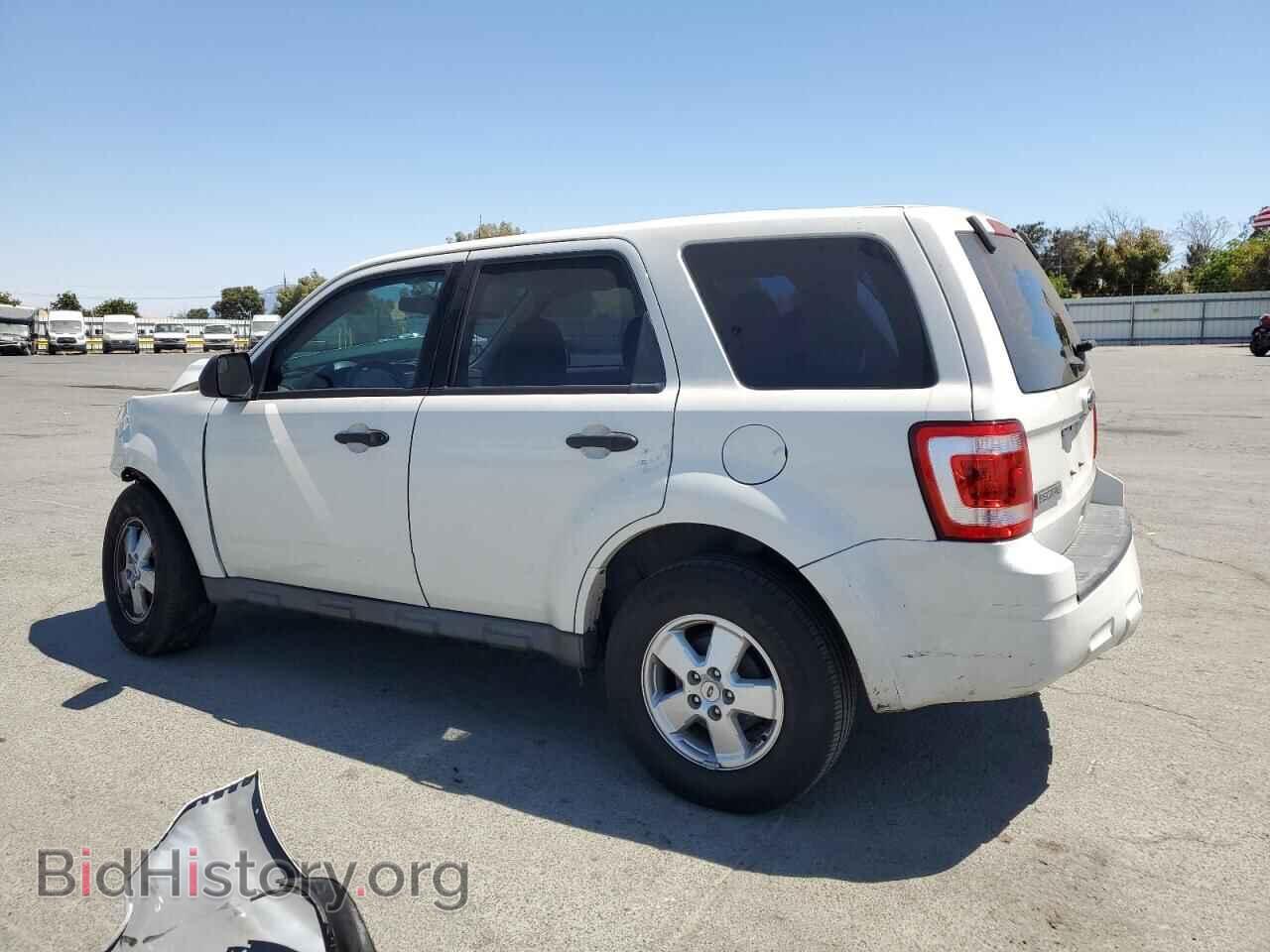 2012 FORD ESCAPE - VIN: 1FMCU0C70CKC83353 - Фото 2