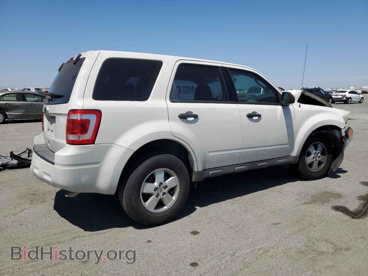 2012 FORD ESCAPE - VIN: 1FMCU0C70CKC83353 - Фото 3
