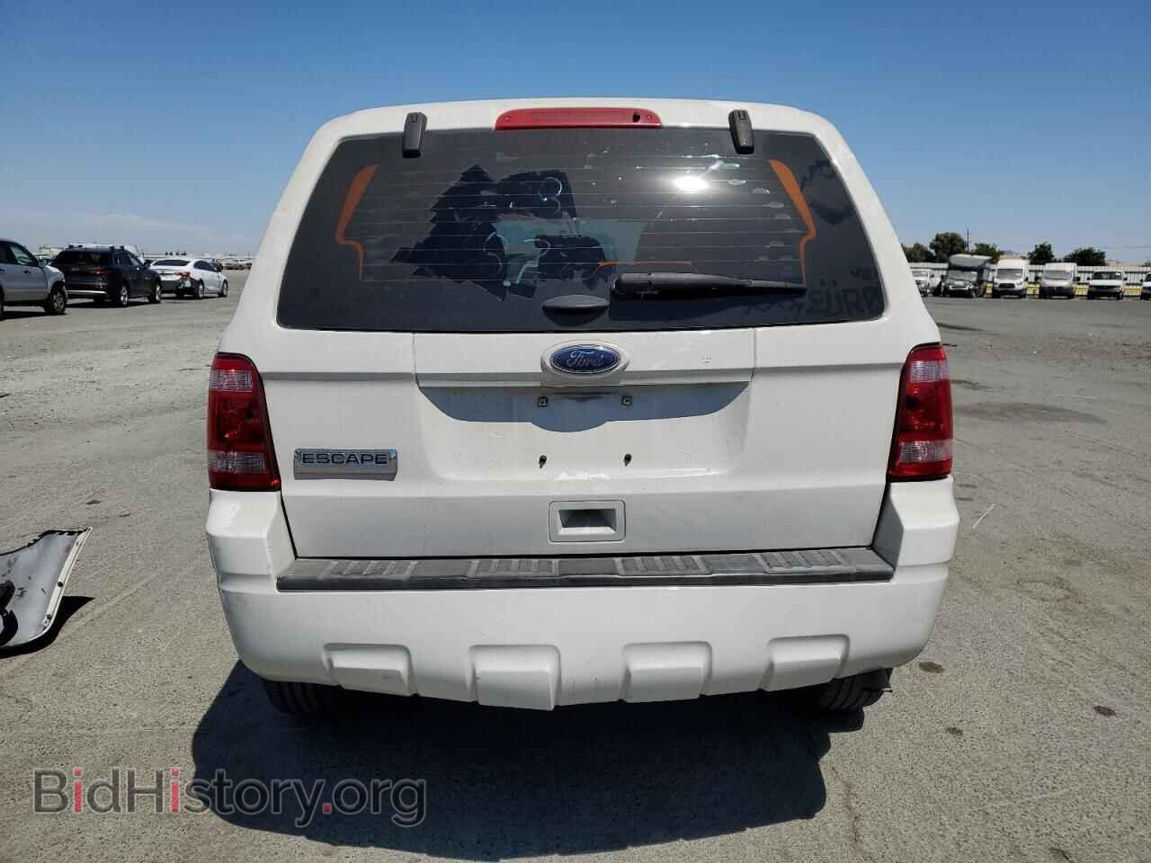2012 FORD ESCAPE - VIN: 1FMCU0C70CKC83353 - Фото 6