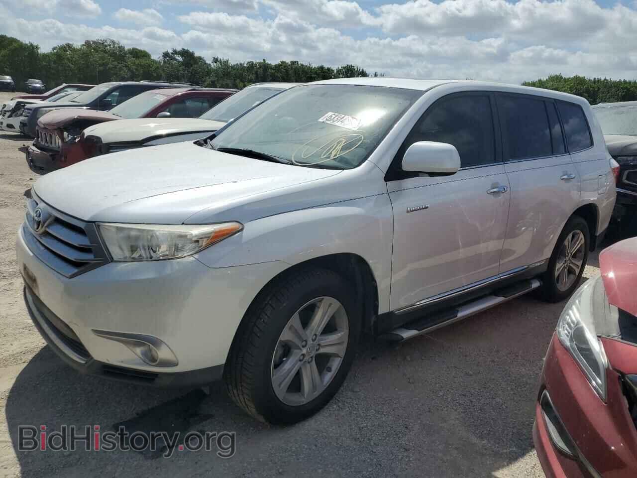 Фотография 5TDYK3EH0CS061363 - TOYOTA HIGHLANDER 2012