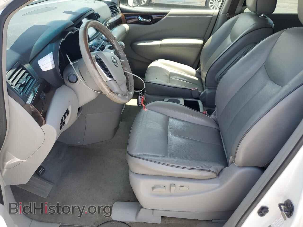 2014 NISSAN QUEST - VIN: JN8AE2KP7E9101426 - Фото 7