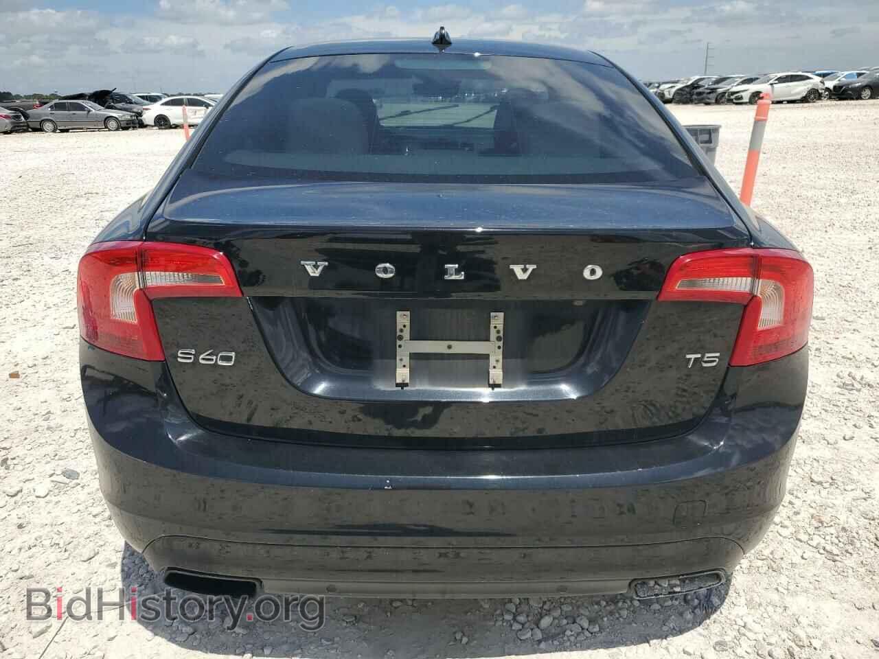 2015 VOLVO S60 - VIN: YV140MFK6F1350702 - Фото 6