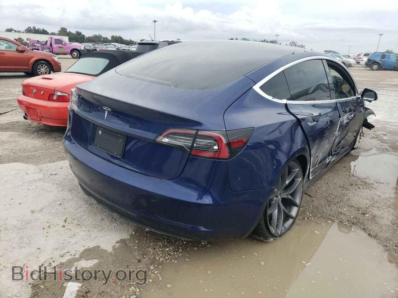 2019 TESLA MODEL 3 - VIN: 5YJ3E1EA4KF326295 - Photo 4