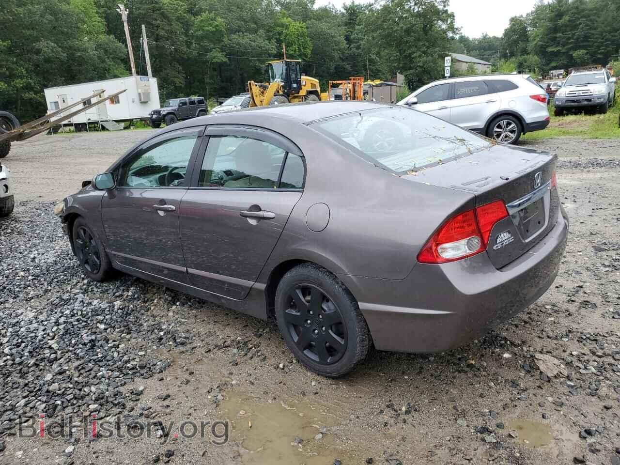 2011 HONDA CIVIC - VIN: 19XFA1F51BE048651 - Фото 2