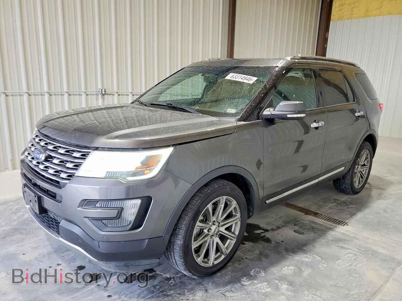 Photo 1FM5K8F89GGA68998 - FORD EXPLORER 2016