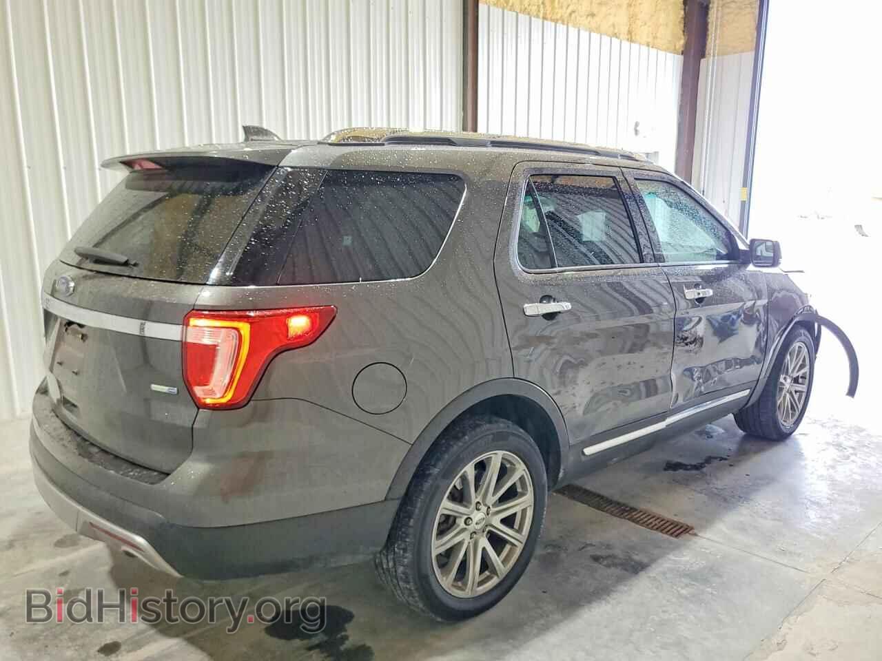 2016 FORD EXPLORER - VIN: 1FM5K8F89GGA68998 - Photo 3