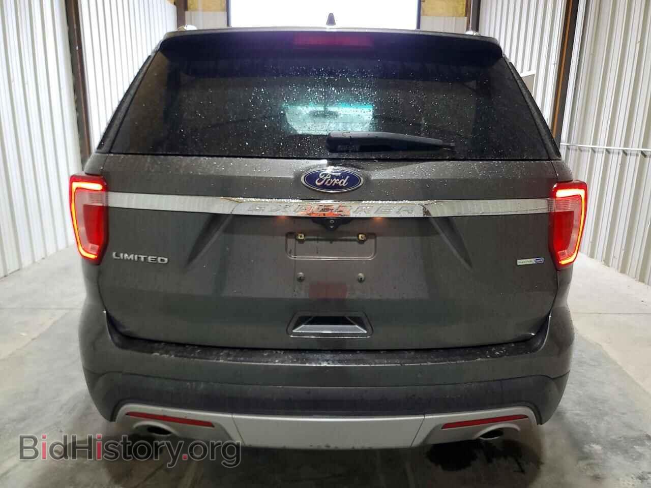 2016 FORD EXPLORER - VIN: 1FM5K8F89GGA68998 - Photo 6