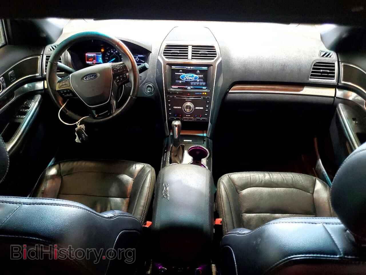 2016 FORD EXPLORER - VIN: 1FM5K8F89GGA68998 - Photo 8