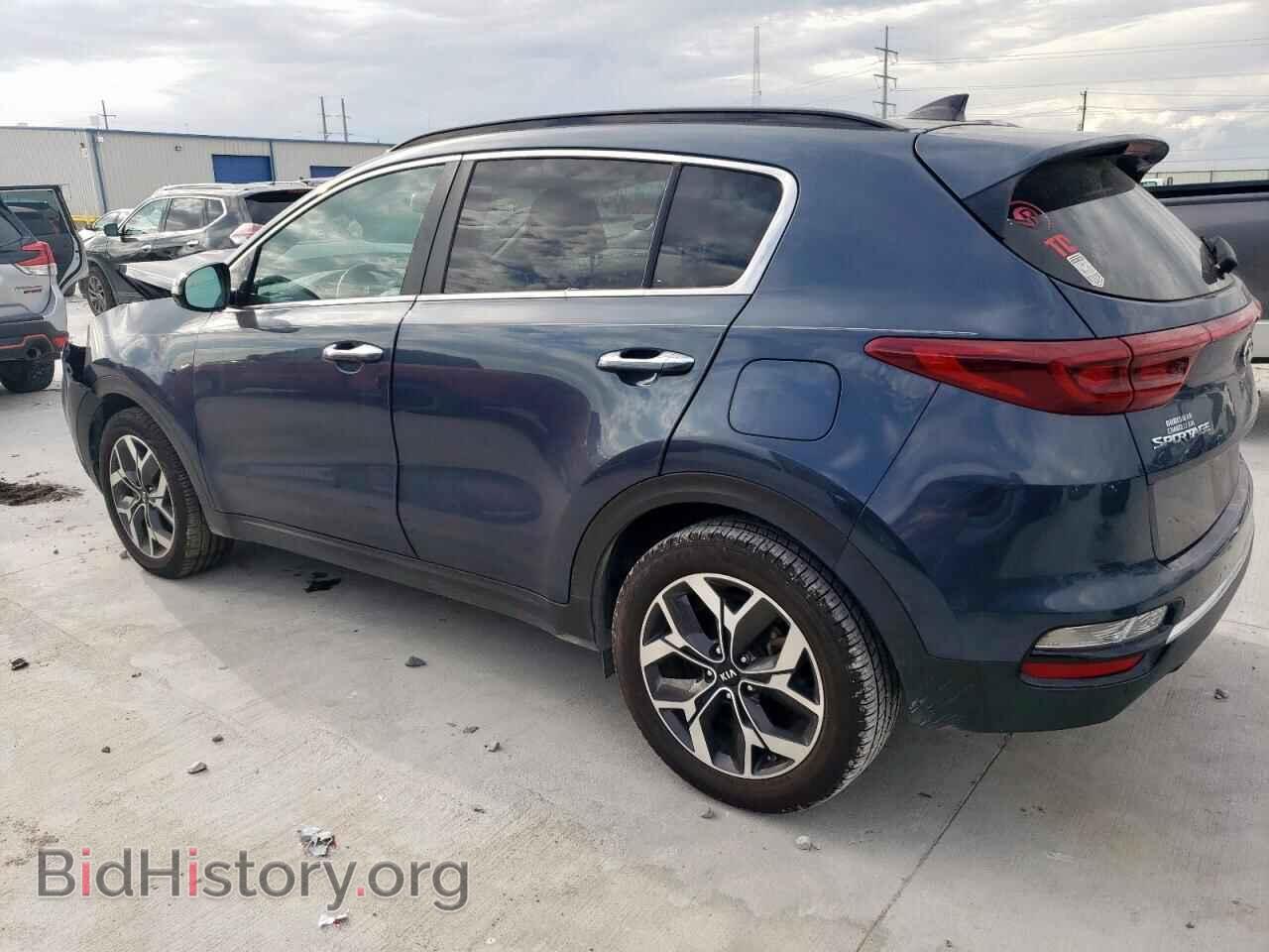 2021 KIA SPORTAGE - VIN: KNDPN3AC7M7919758 - Фото 2