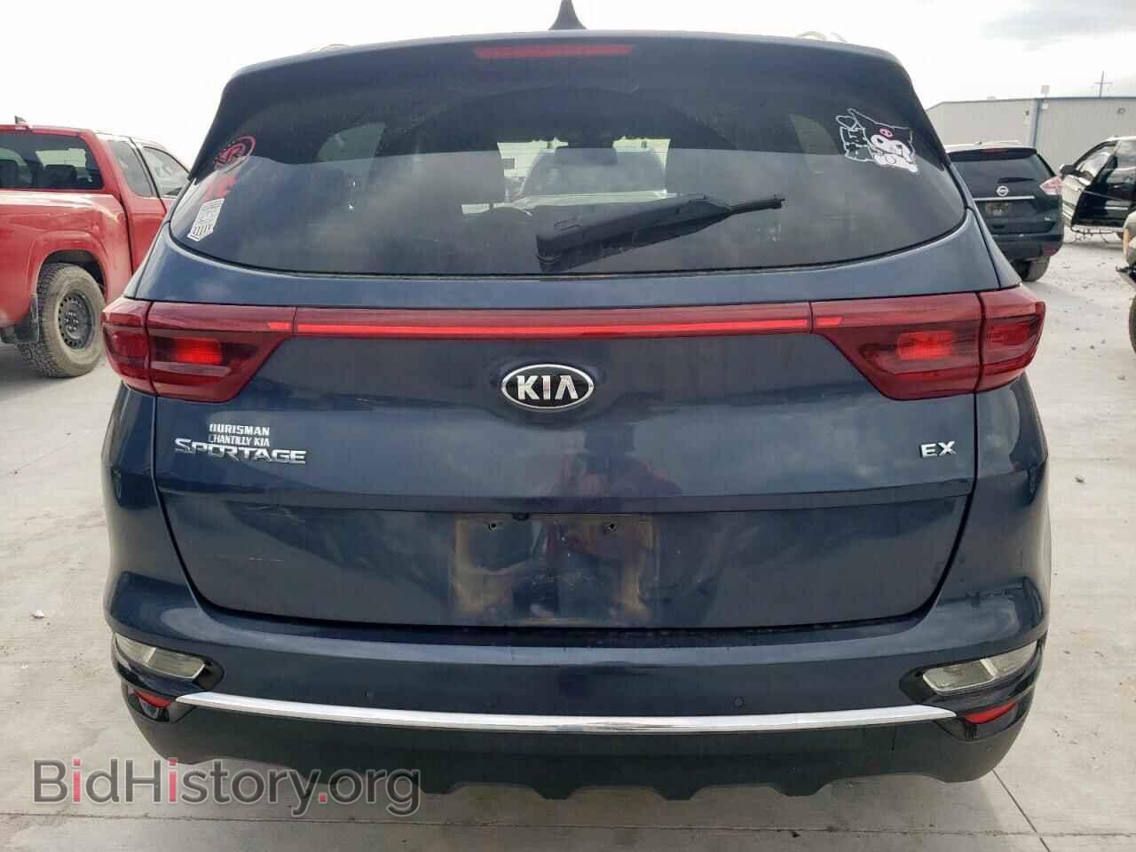 2021 KIA SPORTAGE - VIN: KNDPN3AC7M7919758 - Фото 6