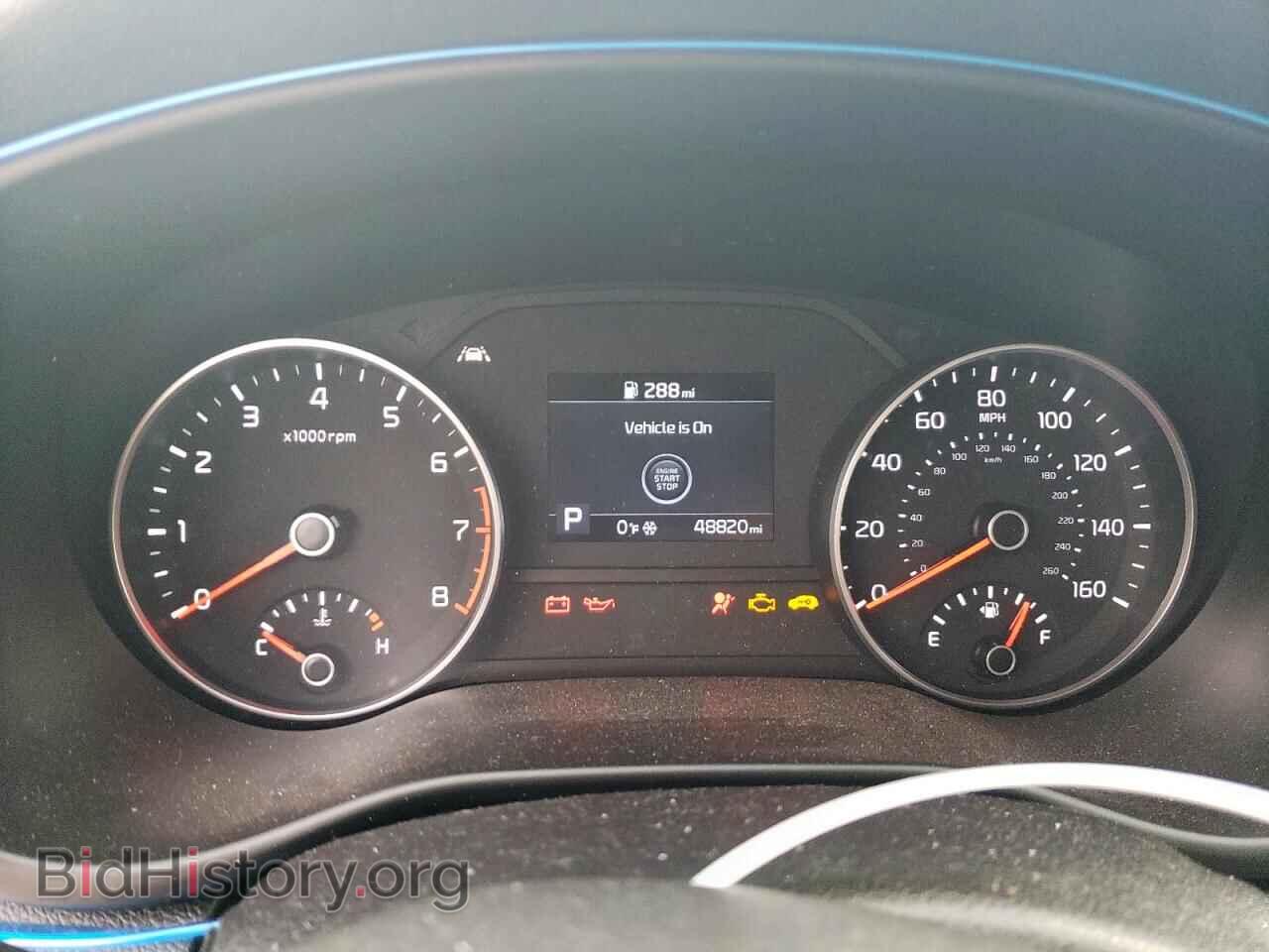 2021 KIA SPORTAGE - VIN: KNDPN3AC7M7919758 - Фото 9