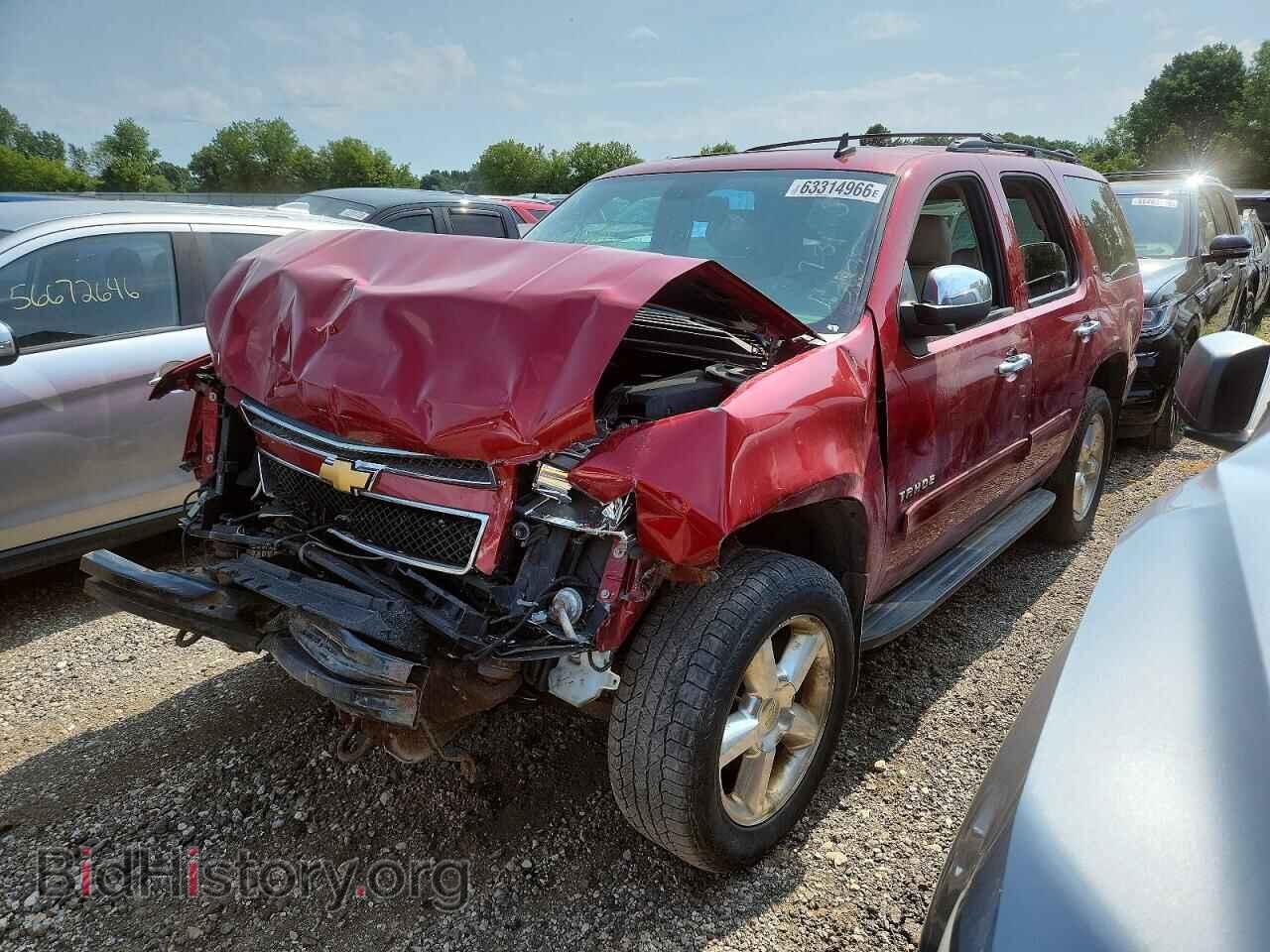 Фотография 1GNSKBE04CR270802 - CHEVROLET TAHOE 2012