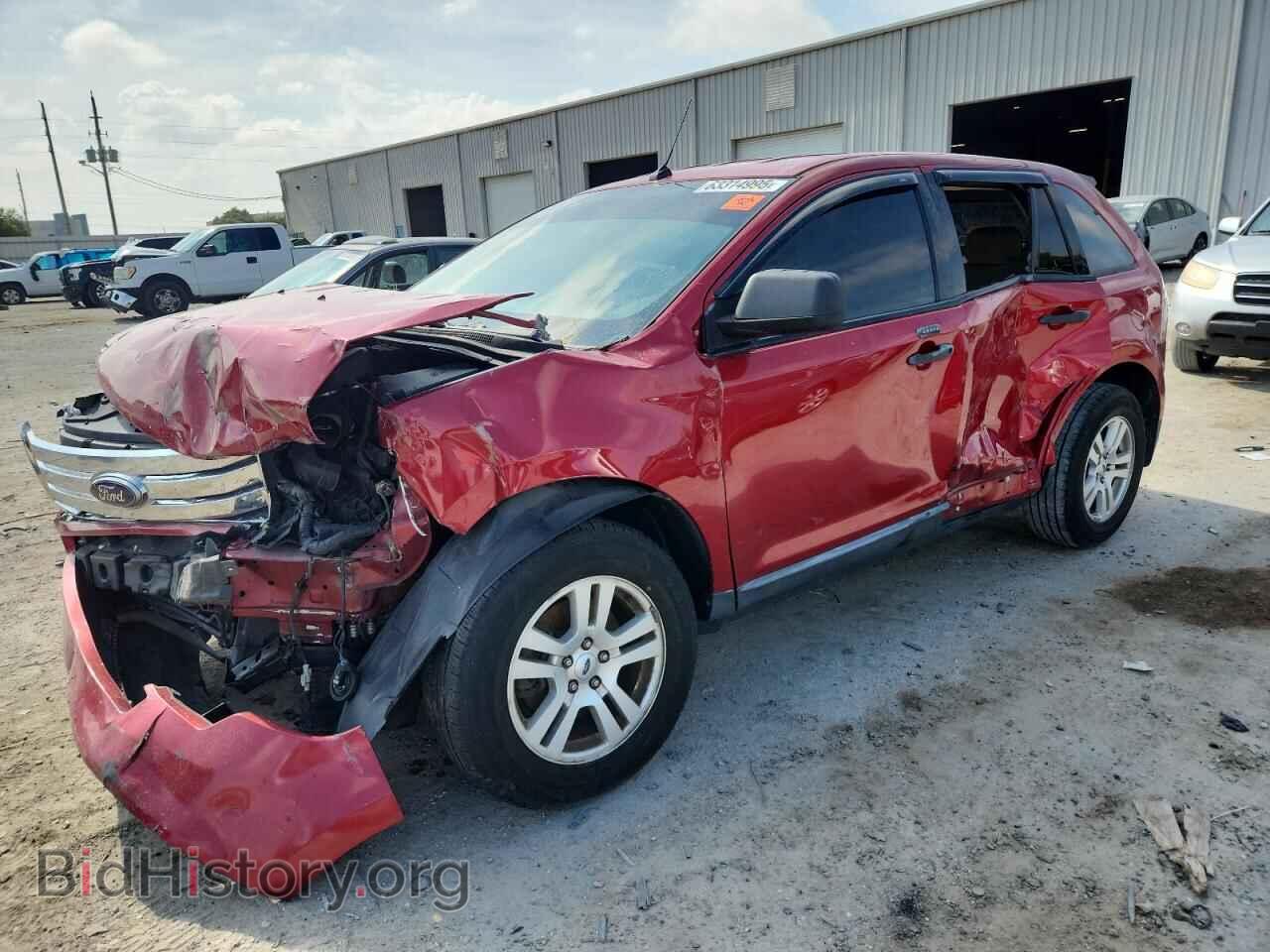 Photo 2FMDK3GC3ABB72094 - FORD EDGE 2010