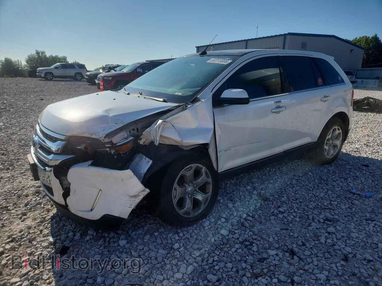 Фотография 2FMDK4KC8BBB30454 - FORD EDGE 2011