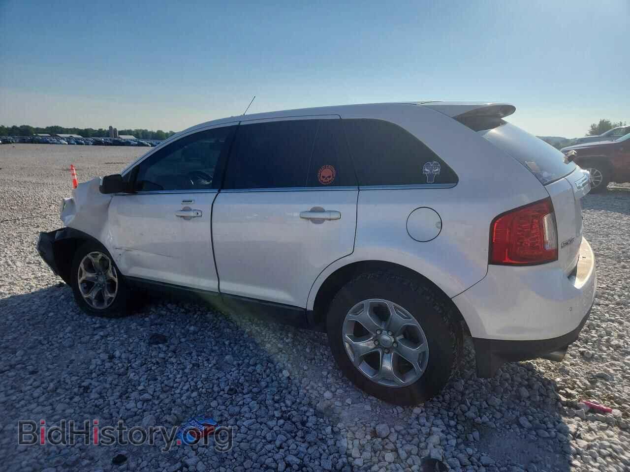 2011 FORD EDGE - VIN: 2FMDK4KC8BBB30454 - Фото 2