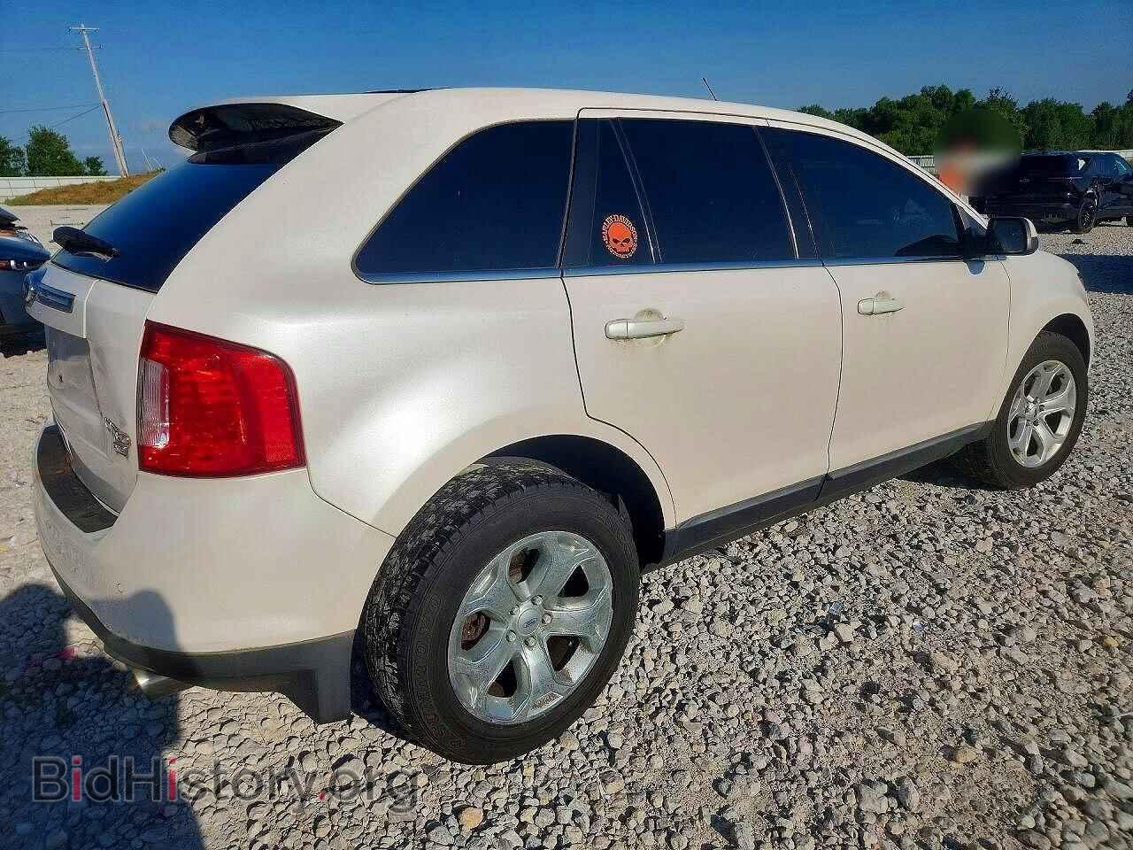 2011 FORD EDGE - VIN: 2FMDK4KC8BBB30454 - Фото 3