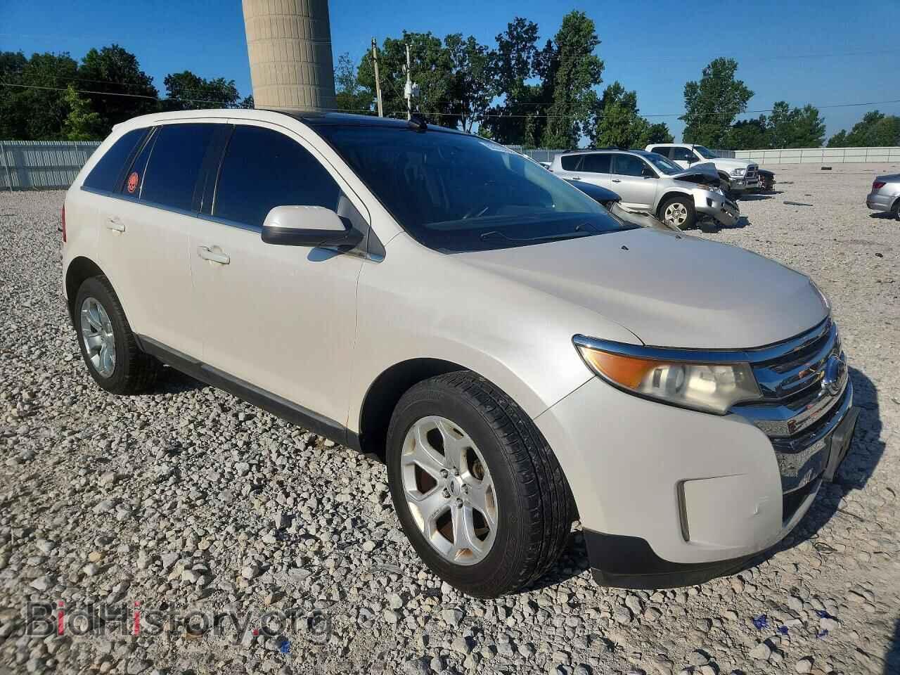 2011 FORD EDGE - VIN: 2FMDK4KC8BBB30454 - Фото 4