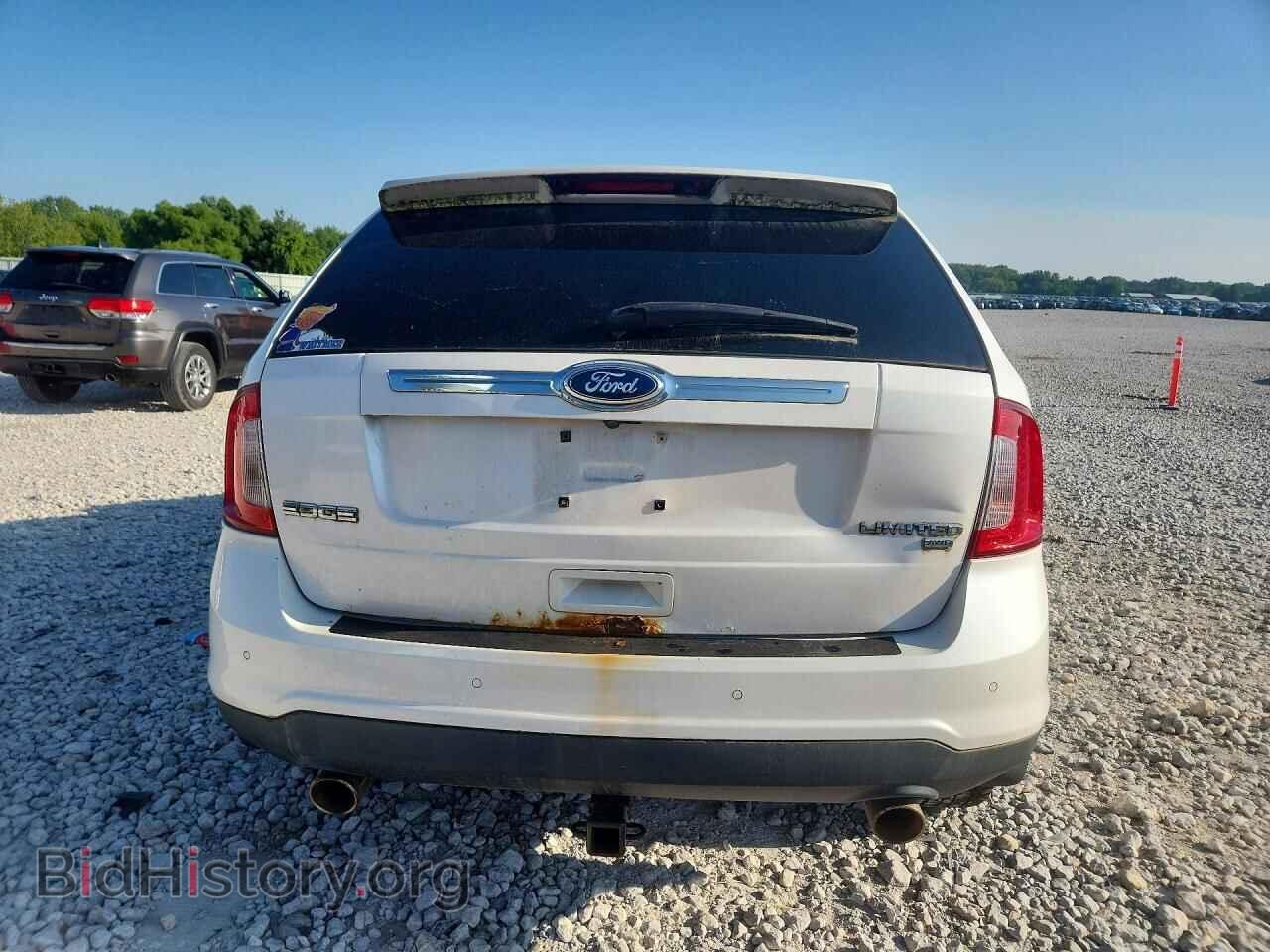 2011 FORD EDGE - VIN: 2FMDK4KC8BBB30454 - Фото 6