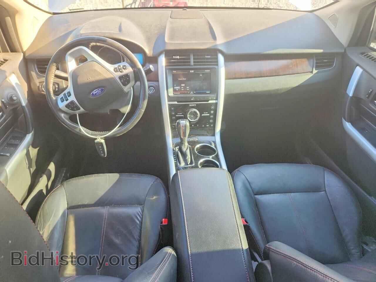 2011 FORD EDGE - VIN: 2FMDK4KC8BBB30454 - Фото 8