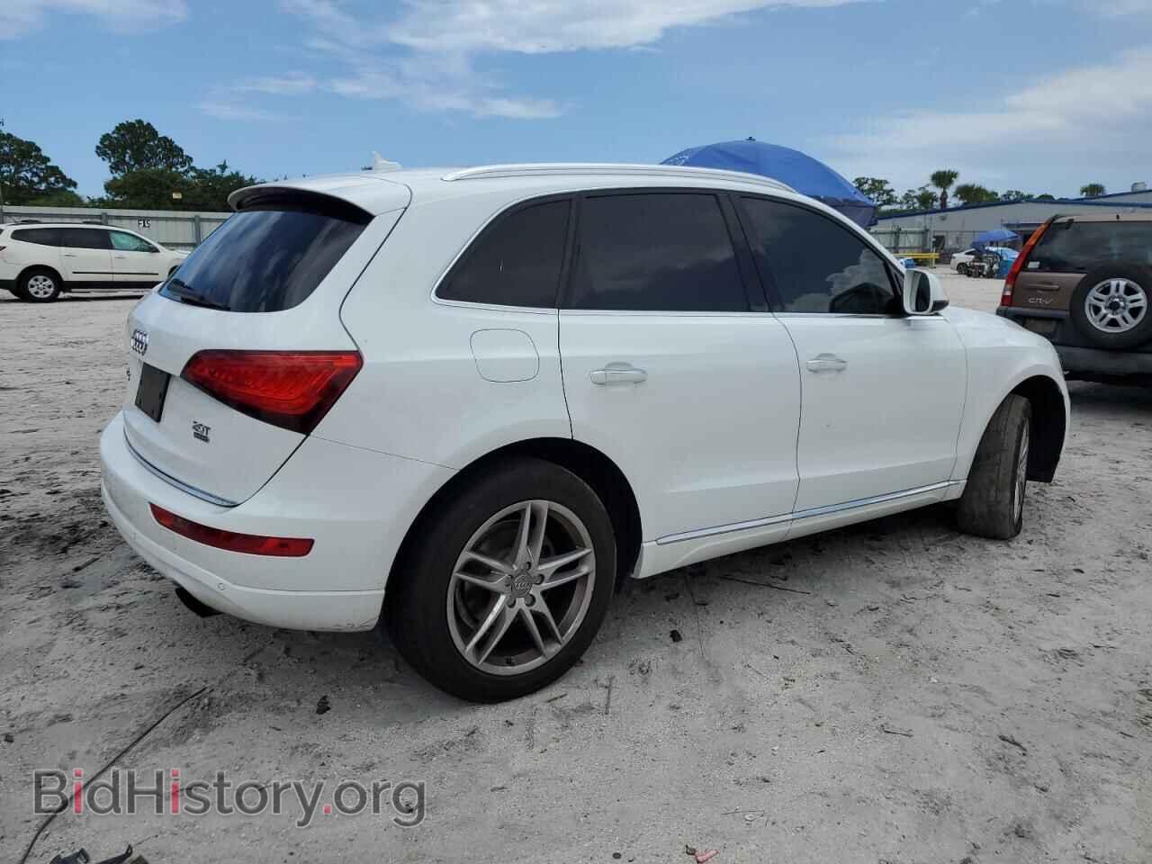 2017 AUDI Q5 - VIN: WA1L2AFP1HA007606 - Фото 3