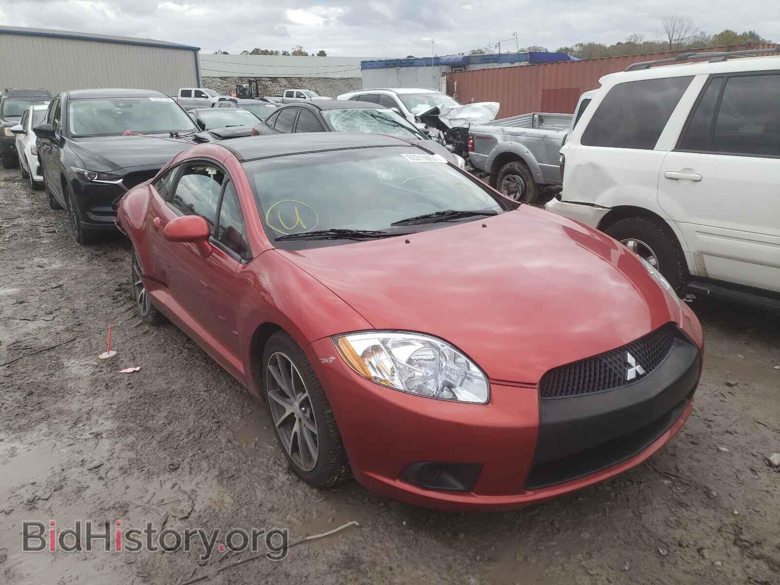 Фотография 4A31K5DF8BE004892 - MITSUBISHI ECLIPSE 2011