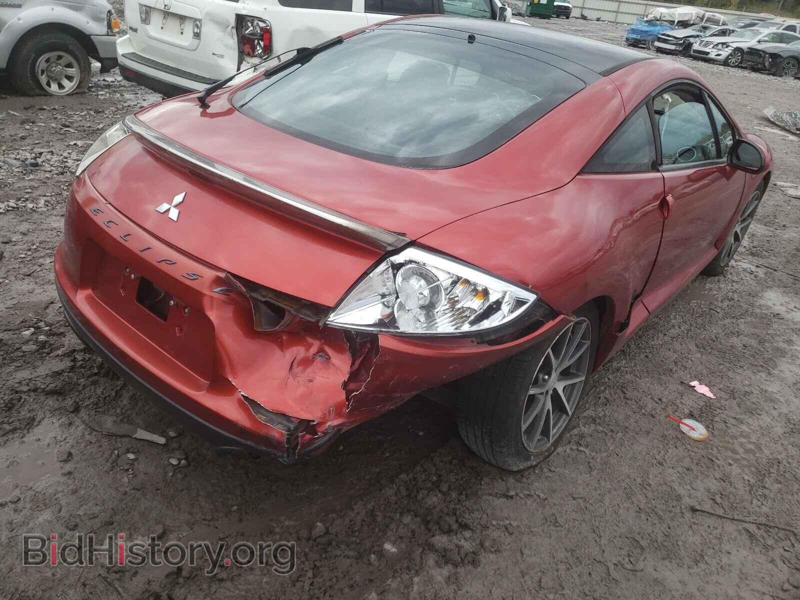 2011 MITSUBISHI ECLIPSE - VIN: 4A31K5DF8BE004892 - Фото 4