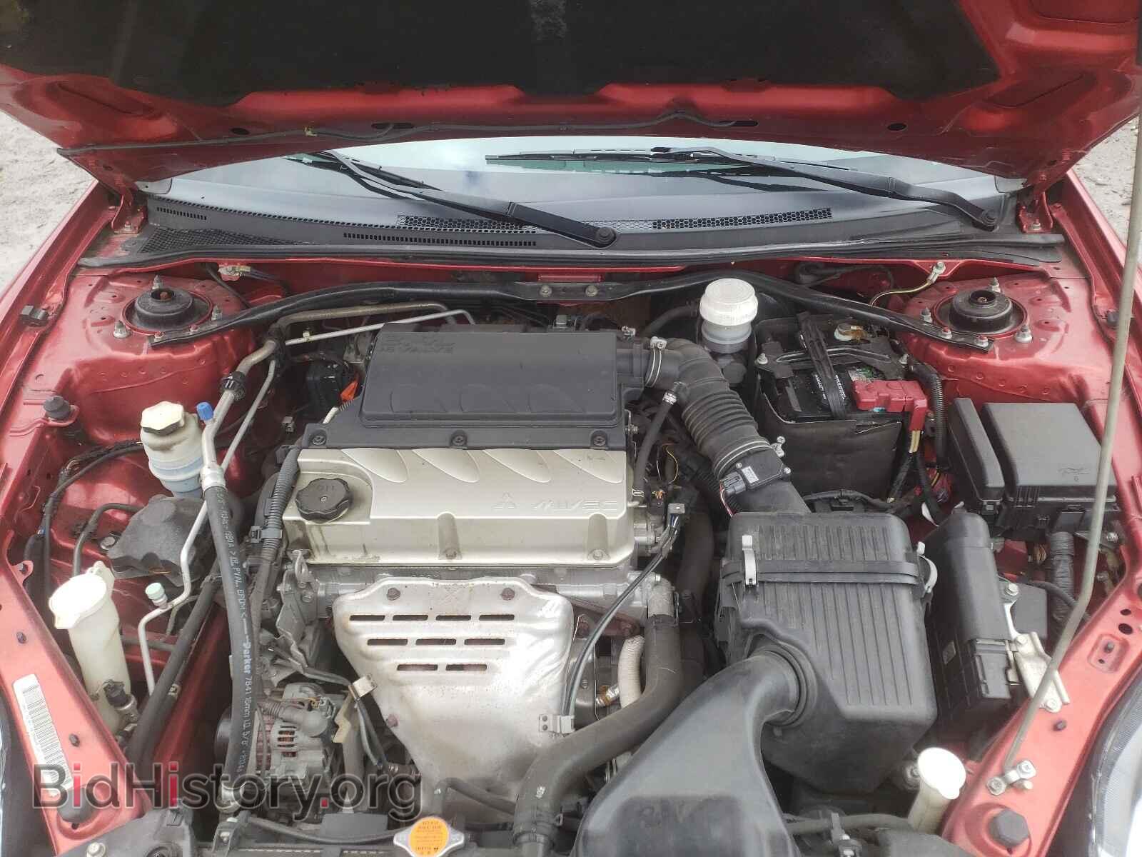 2011 MITSUBISHI ECLIPSE - VIN: 4A31K5DF8BE004892 - Фото 7
