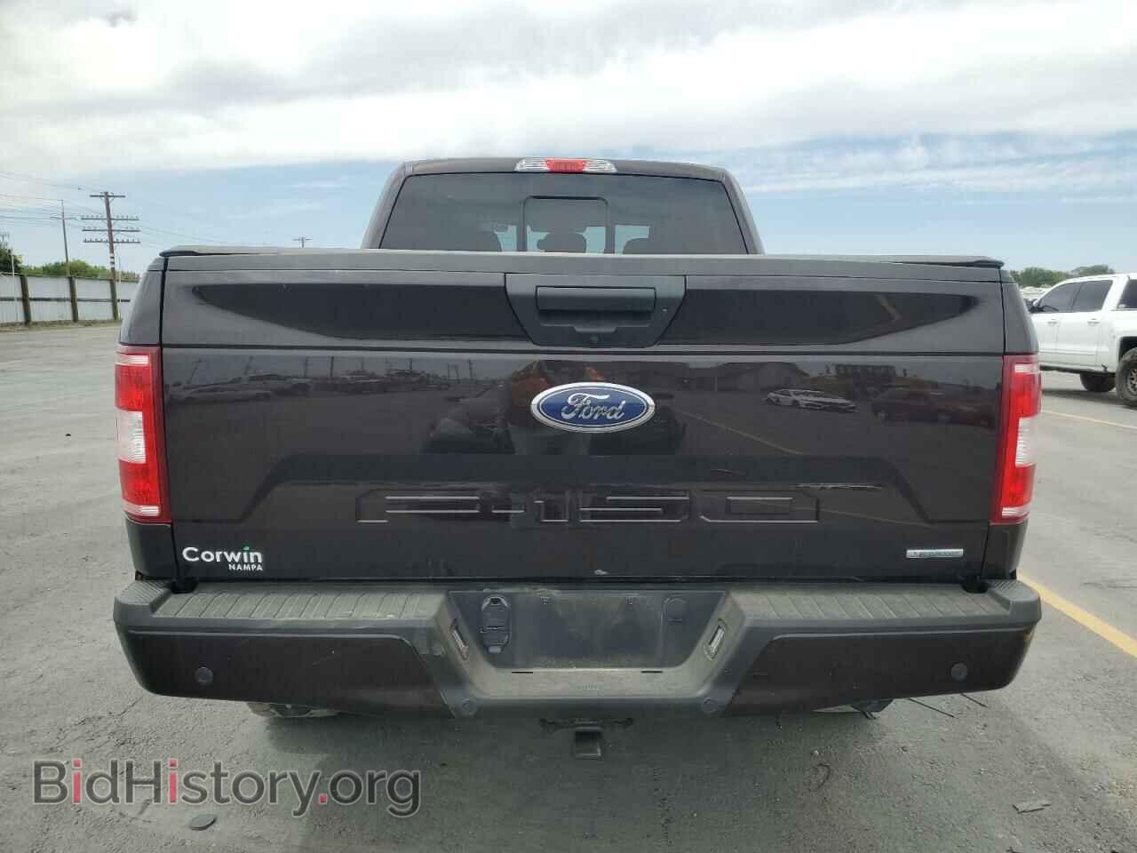 2019 FORD F-150 - VIN: 1FTFW1E45KFC58900 - Фото 6
