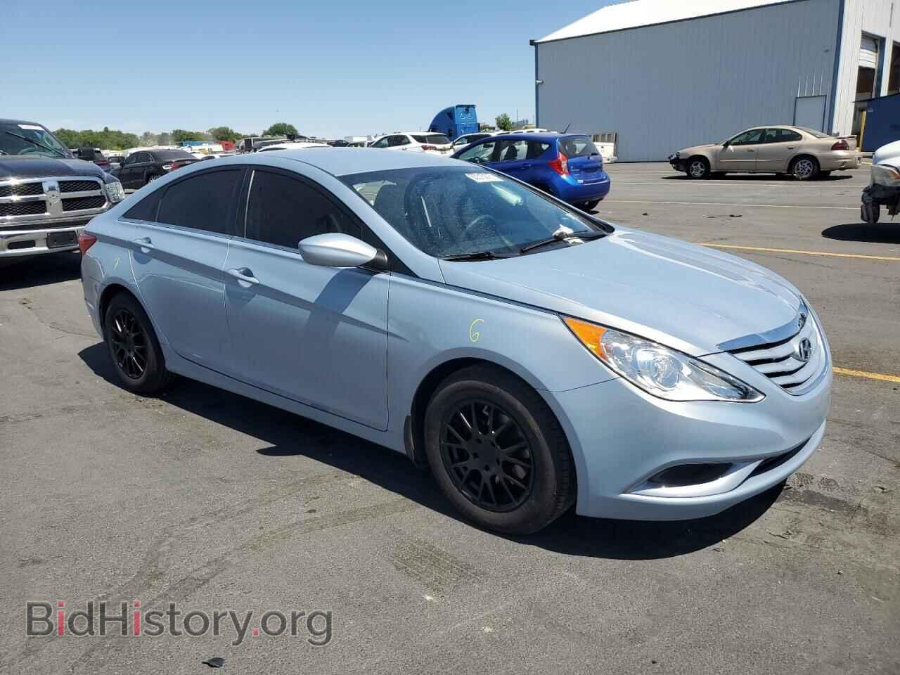 2012 HYUNDAI SONATA - VIN: 5NPEB4AC5CH339540 - Фото 4