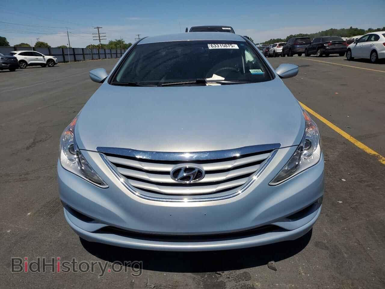 2012 HYUNDAI SONATA - VIN: 5NPEB4AC5CH339540 - Фото 5