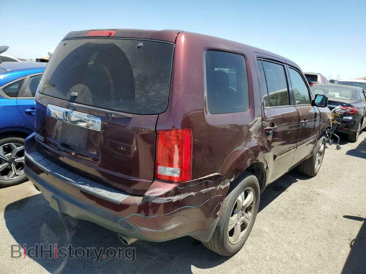 2015 HONDA PILOT - VIN: 5FNYF3H49FB002432 - Фото 3