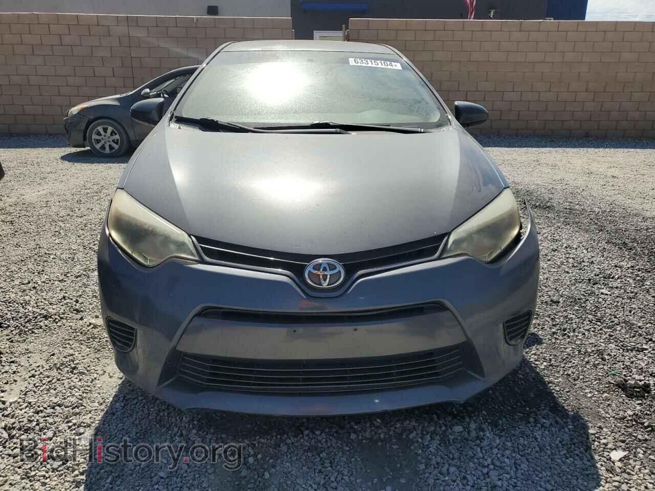 2015 TOYOTA COROLLA - VIN: 5YFBURHE4FP216451 - Фото 5