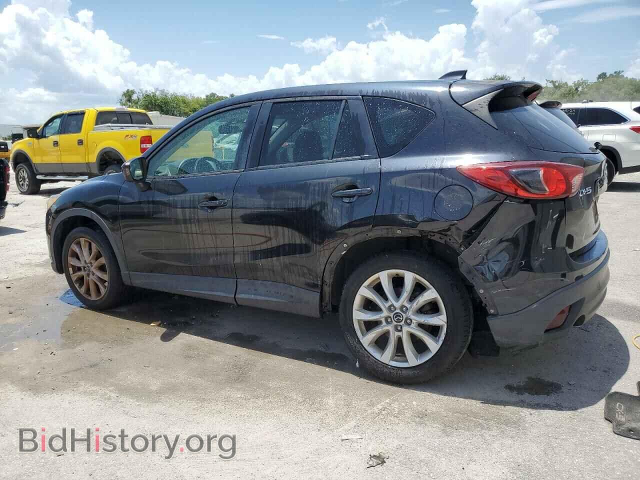 2013 MAZDA CX-5 - VIN: JM3KE2DE5D0165499 - Фото 2