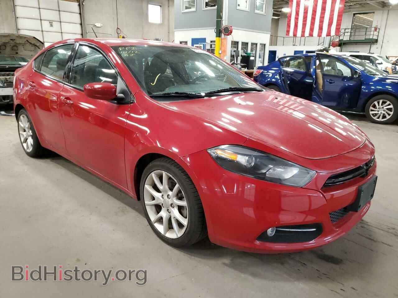 Photo 1C3CDFBA7DD151298 - DODGE DART 2013